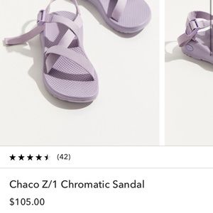 Lavender Monochromatic Chaco